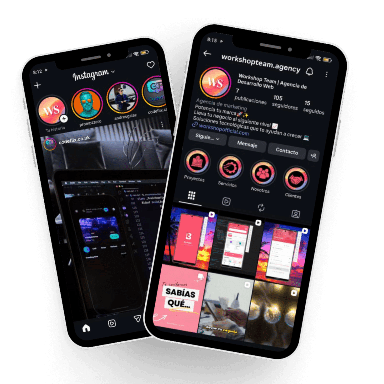 Instagram Workshop Team